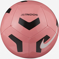 Мяч футбольный NIKE PITCH TRAINING р.5 розовый